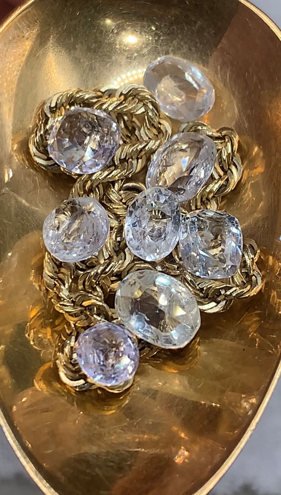 Thumbnail: 9.94 Carats Natural Unheated White Sapphire Collection