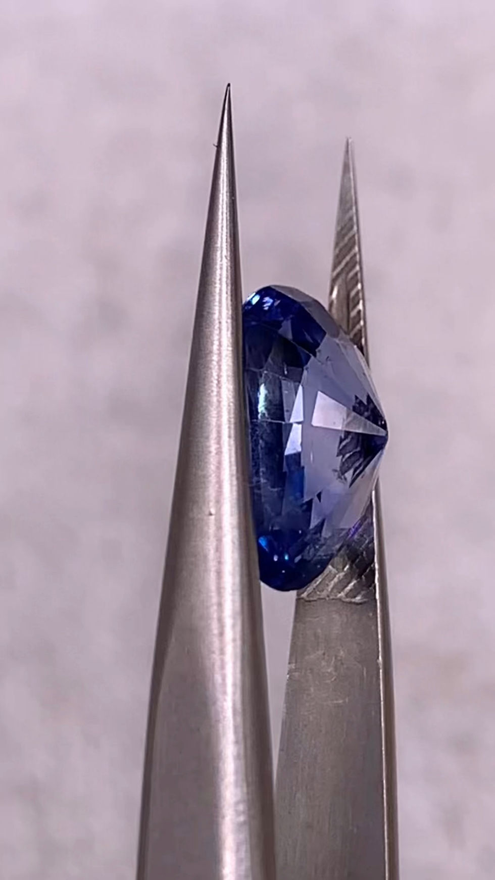 Thumbnail: 3.14Ct Natural Rare Blue Sapphire From Ceylon (Sri Lanka)