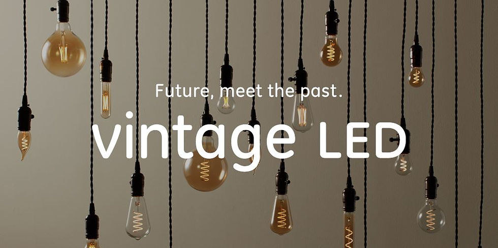 Thumbnail: GE Vintage A15 Ceiling Fan 5.5-Watt LED Light Bulb (60W Equivalent), Dimmable w