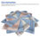 Thumbnail: TSV Men's Handkerchiefs, 12/6PCS Men's Cotton Handkerchiefs, Plaids Patterned P