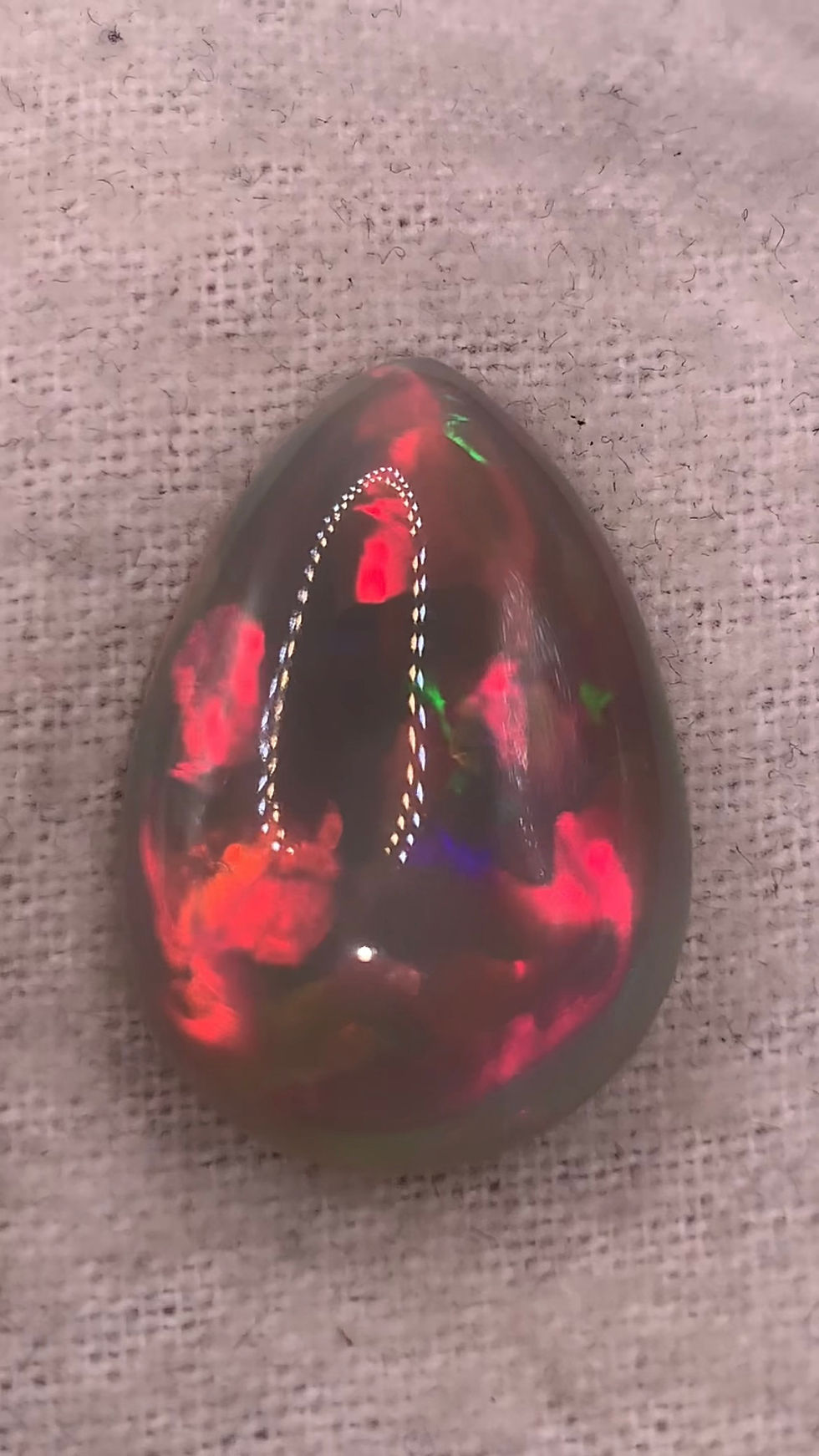 Thumbnail: 17.24Ct Natural Rare Stunning Ethiopian Opal