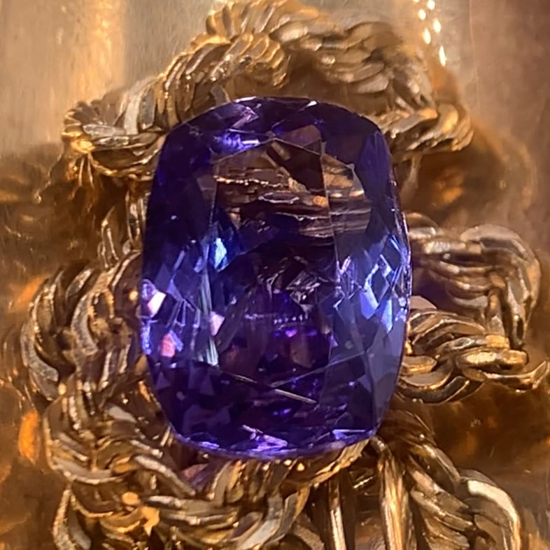 Thumbnail: Earth Mined 3.2Ct Natural Tanzanite 