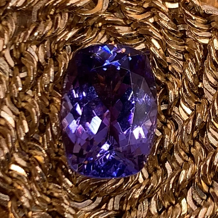 Thumbnail: GIA Certified 3.14Ct Natural Tanzanite