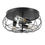 Thumbnail: 15.74" Metal Ceiling Light Cage Flush Mount Industrial Vintage Style 3-Light Ru
