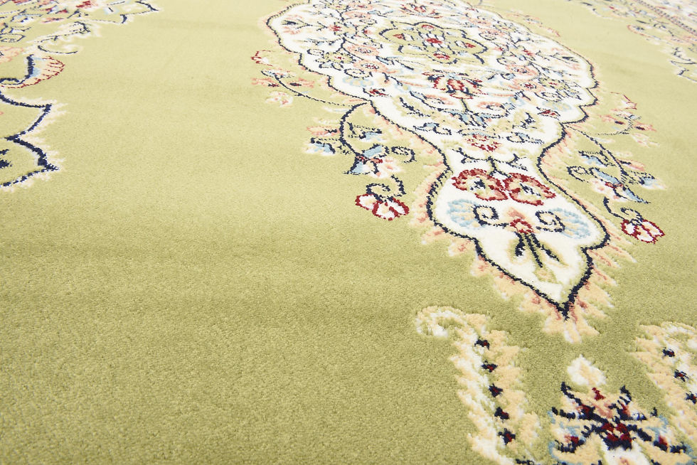 Thumbnail: Unique Loom Windsor Narenj Vintage Medallion Area Rug or Runner