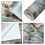 Thumbnail: Vintage Woods Panel Wallpaper Rolls Blue/Brown Peel and Stick Wall Paper Murals