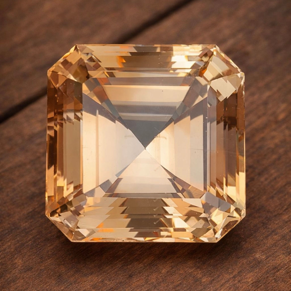 133Ct Natural Rare Imperial Topaz