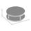 Thumbnail: Furniture of America Joss Rustic Round Wood Coffee Table in Oak