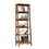 Thumbnail: Sauder Trestle 5 - Shelf Bookcase, Vintage Oak Finish
