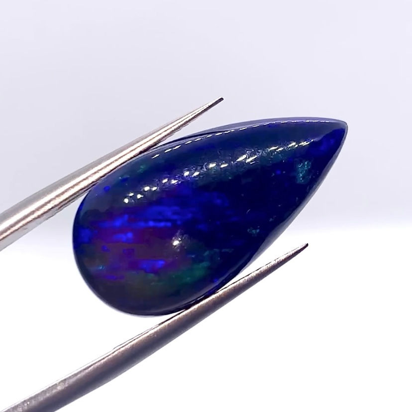 Thumbnail: 7.75Ct Natural Rare Unique Ethiopian Welo Opal