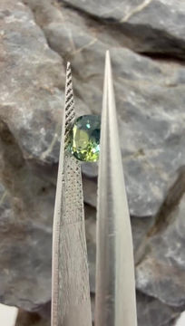 Thumbnail: 0.54Ct Natural Unheated Exquisite Parti Sapphire 