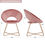 Thumbnail: Duhome Chic Accent Chair for  Living Room Home Office Chair Modern Golden Metal