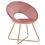 Thumbnail: Duhome Chic Accent Chair for  Living Room Home Office Chair Modern Golden Metal