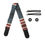 Thumbnail: HUGS IDEA Guitar Strap Adjustable Polyester Belt PU Leather Ends for Acoustic V