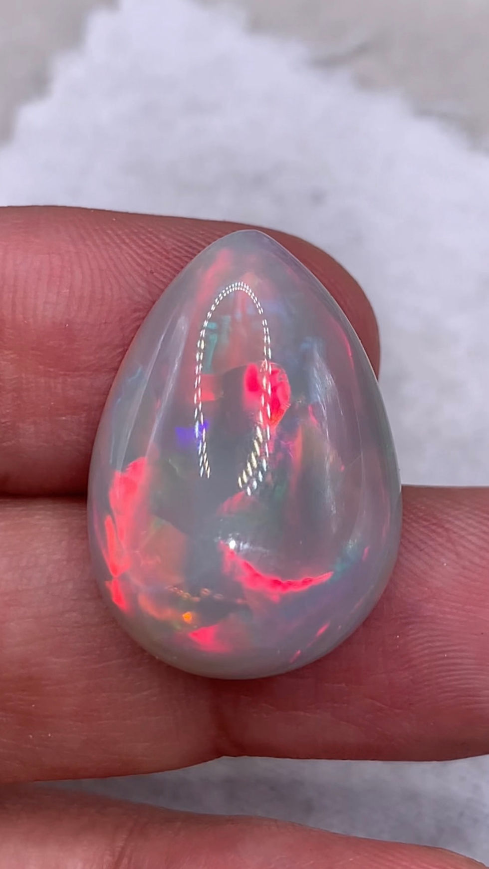 Thumbnail: 17.24Ct Natural Rare Stunning Ethiopian Opal