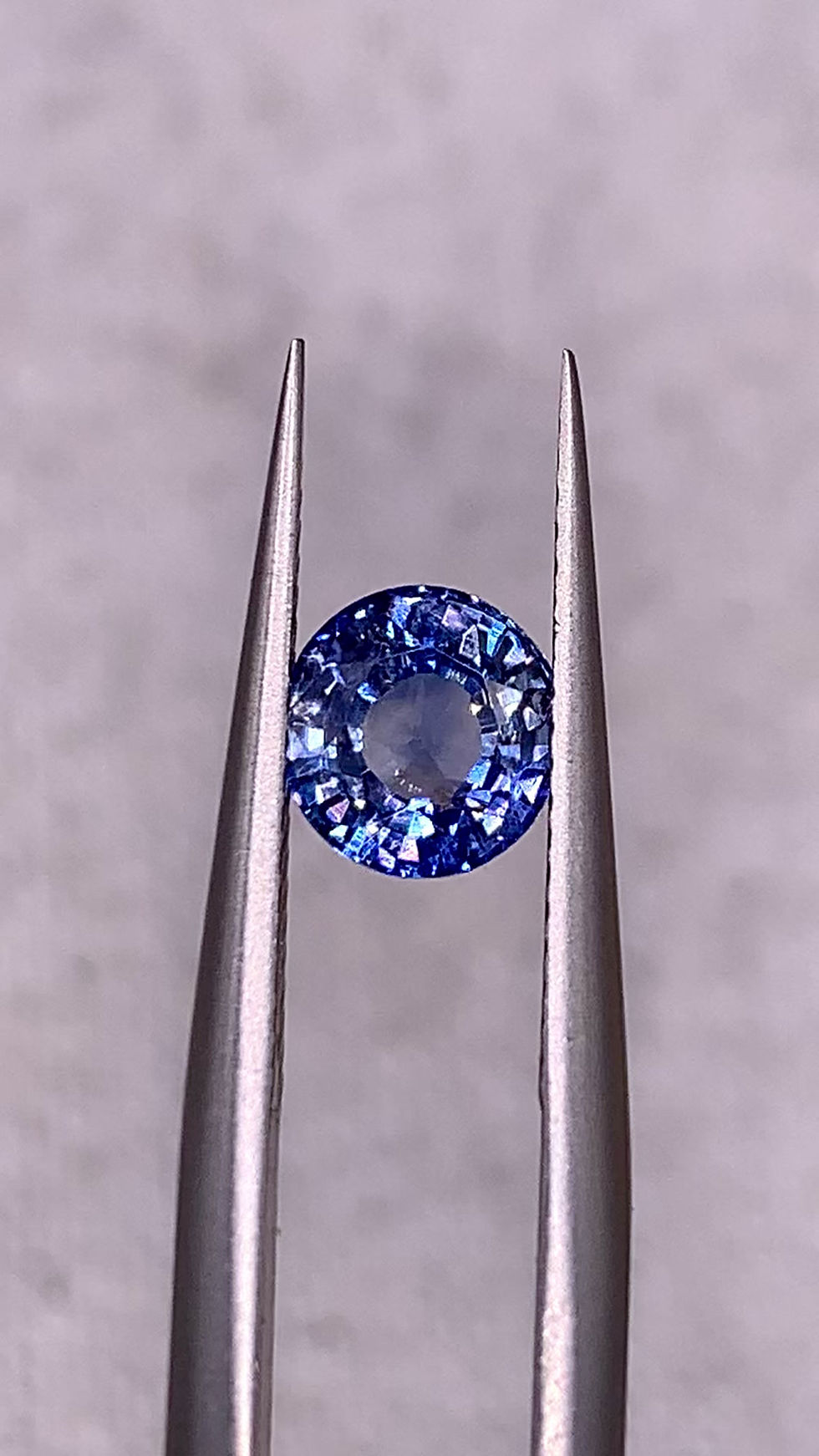 Thumbnail: 1.04Ct Natural Rare Exquisite Blue Sapphire From Sri Lanka
