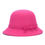 Thumbnail: SUNSIOM Womens Floral 1920s Vintage 104% Wool Beret Beanie Cloche Bucket Winter