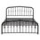 Thumbnail: SamyoHome Queen Size Metal Bed with Headboard, Footboard, No Box Spring Needed,