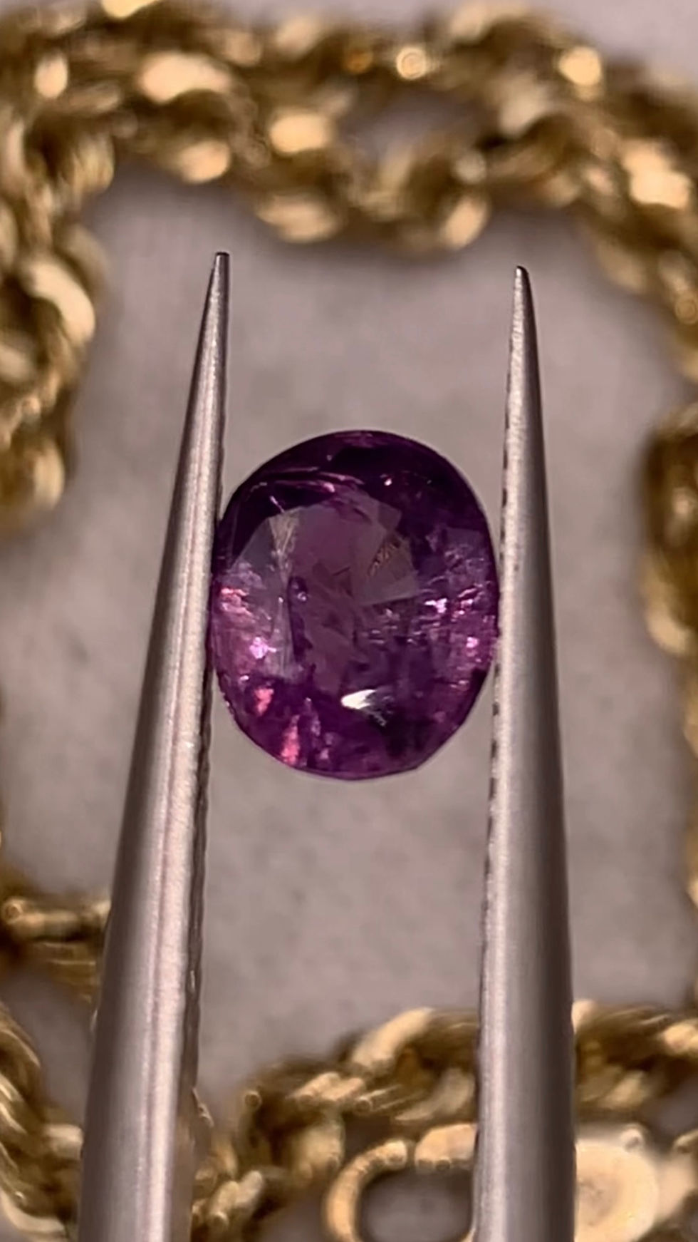 Thumbnail: 1.18Ct Natural Unheated Rare Pink Kashmir Sapphire