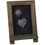 Thumbnail: Tabletop Chalkboard Sign with Stand, 4 Chalks and 1 Eraser Included, Vintage & 