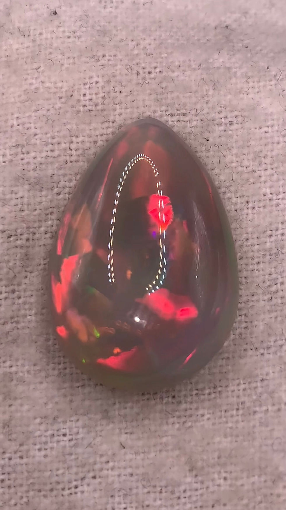Thumbnail: 17.24Ct Natural Rare Stunning Ethiopian Opal