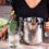 Thumbnail: Stock Harbor Insulated Stainless Steel Ice Bucket with Tongs Silver