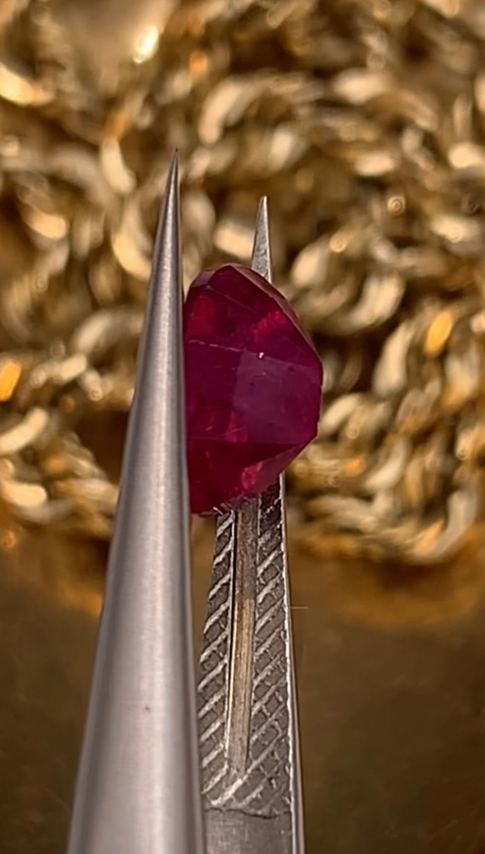 Thumbnail: 1.06Ct Natural Unheated Rare Blood Red Afghan Ruby