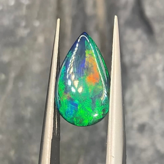Thumbnail: Earth Mined 2Ct Gorgeous Natural Ethiopian Opal