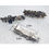 Thumbnail: Kicosy Barrettes for Women Hair Barrettes for Women 3 Pack Vintage Shining Rhin