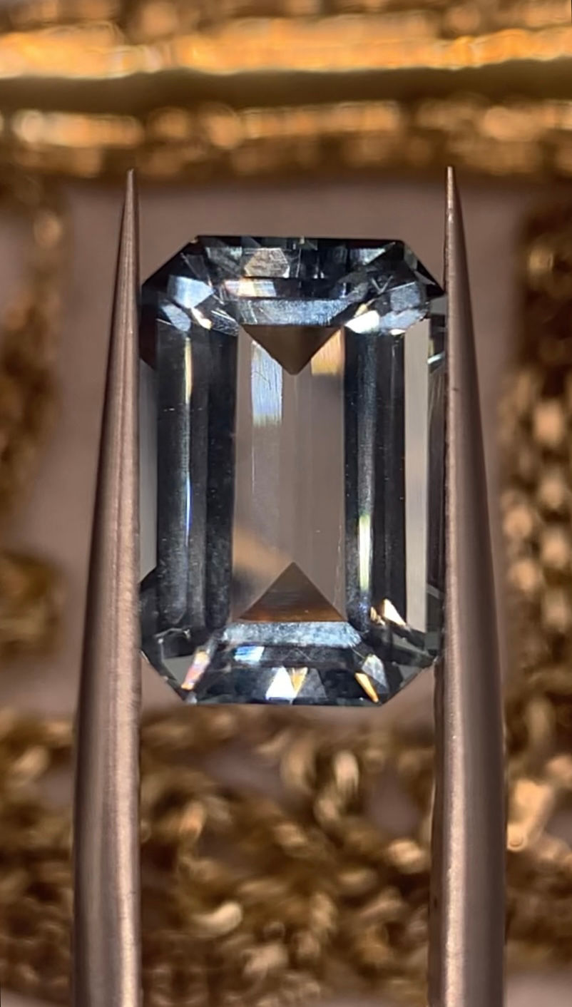 Thumbnail: 5.06Ct Natural Celestial Aquamarine