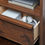 Thumbnail: Sauder Montclair Dresser, Vintage Walnut Finish