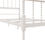 Thumbnail: DHP Anika Metal Canopy Bed, Twin Size Frame, Bedroom Furniture, White