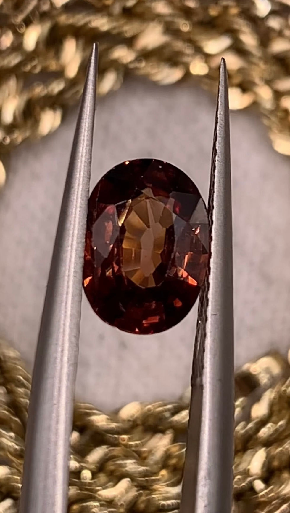 Thumbnail: 1.8Ct Natural Unheated Exquisite Rare Pinkish-Orange Sapphire