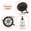 Thumbnail: SINGES 3-Light Industrial Bathroom Vanity Lights, Farmhouse Wall Light Fixture,