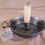 Thumbnail: Ol' Tin Chamber Stick Vintage Style Taper Bedside Candle Holder, 6.5" x 2"