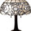 Thumbnail: Tiffany Style 2 Light Vintage Table Lamp - 23" Tall