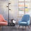 Thumbnail: Brightech Robin Industrial Rustic Pole Tree Floor Lamp w/ 3 Vintage Edison Bulbs