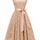 Thumbnail: Market In The Box Women's Lace Dress Vintage Style Midi Dress Cap Sleeve Swing 