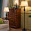 Thumbnail: Gymax 3-Piece Lamp Set 2 Table Lamps 1 Floor Lamp Matt Black Vintage Home Bedro
