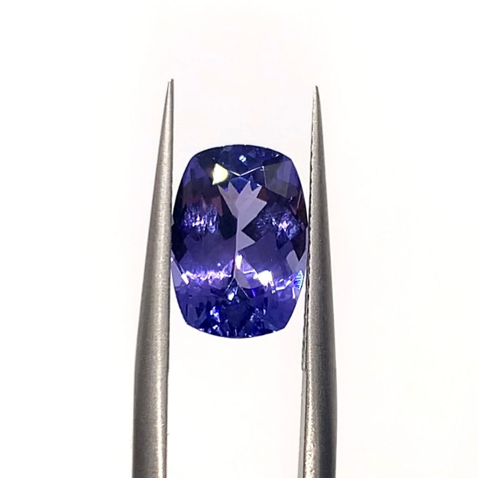 Thumbnail: GIA Certified 3.14Ct Natural Tanzanite