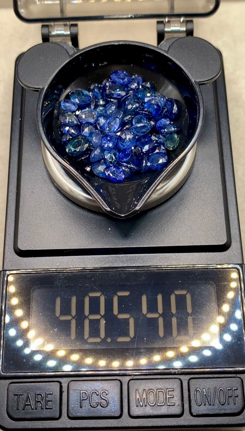 Thumbnail: 48.5Ctw Natural Classic Royal Blue Sapphire Collection