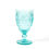 Thumbnail: The Pioneer Woman Adeline 12-Ounce Footed Glass Goblets, Set of 4, Tuquoise