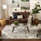 Thumbnail: Well Woven Malfi Carpi Blue Vintage Bohemian Medallion 7'10" x 10'6" Distressed