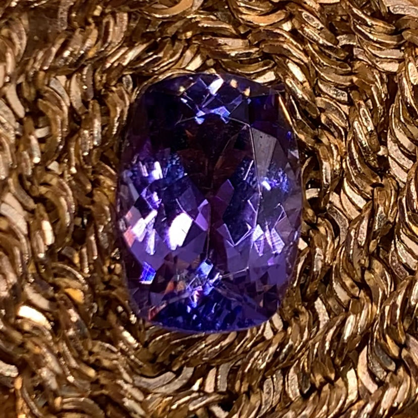 Thumbnail: GIA Certified 3.14Ct Natural Tanzanite