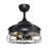 Thumbnail: Parrot Uncle 34 inch Vintage Ceiling Fan with Lights and Remote Control 3 Retra