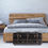 Thumbnail: River of Goods Braxton Faux Leather Storage Trunk