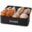 Thumbnail: Bread Box for Kitchen Counter Stainless Steel Bread Bin Storage Container for L