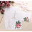 Thumbnail: Paper Junkie 60 Sheets One Sided Vintage Floral Letter Stationery 10.2 x 7.25 i