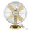 Thumbnail: Better Homes & Gardens Retro Table Fan, Nickel, 12-Inches household