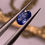 Thumbnail: 0.56Ct Natural Rare Cornflower Blue Kashmir Sapphire